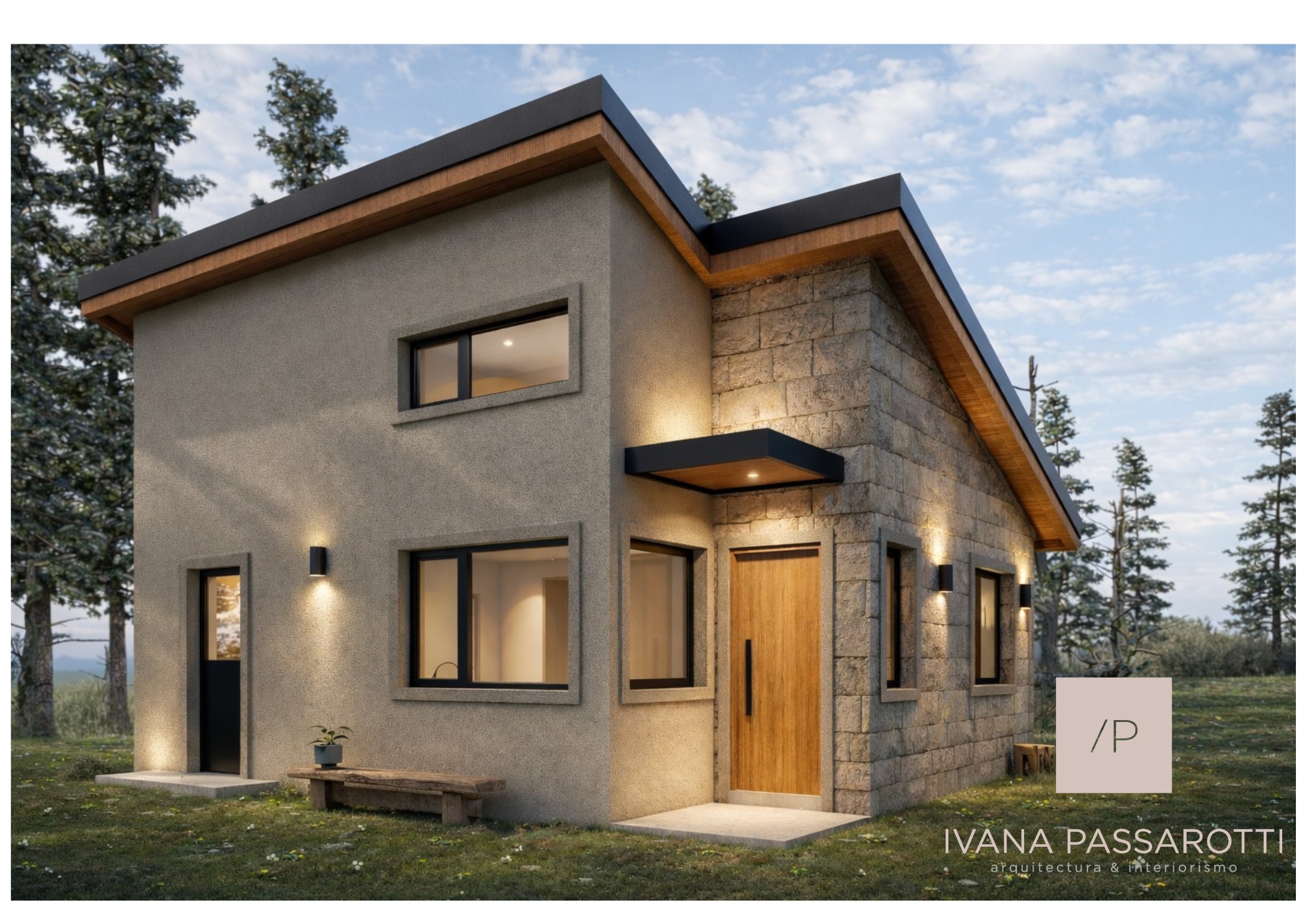 Render de Casa Mignone