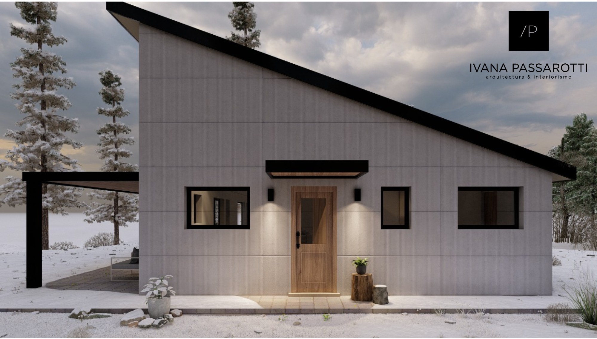 Render de la vivienda en Altos del San Jorge